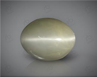 Natural Quartz  Cat's eye Certified 12.28 carats -86629